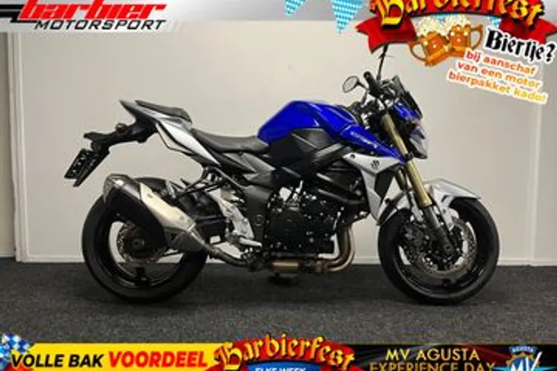 Suzuki GSR 750 (2015)