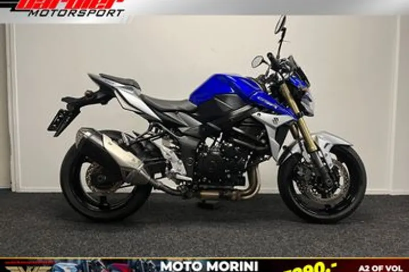 Suzuki GSR750 (2015)