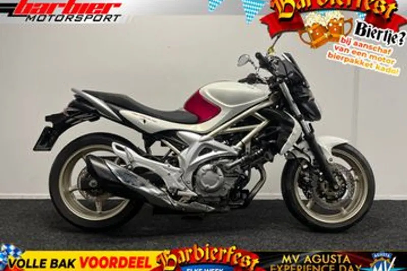 Suzuki SFV 650 Gladius (2009)