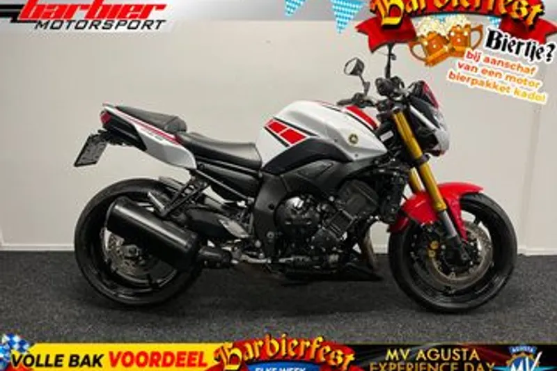 Yamaha FZ8 (2012)
