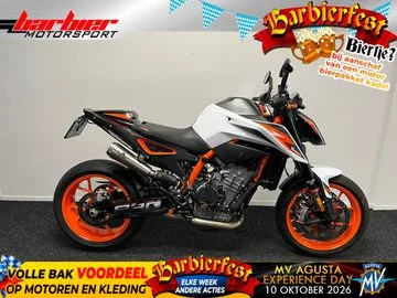 KTM 890 Duke R (2022) — foto 1