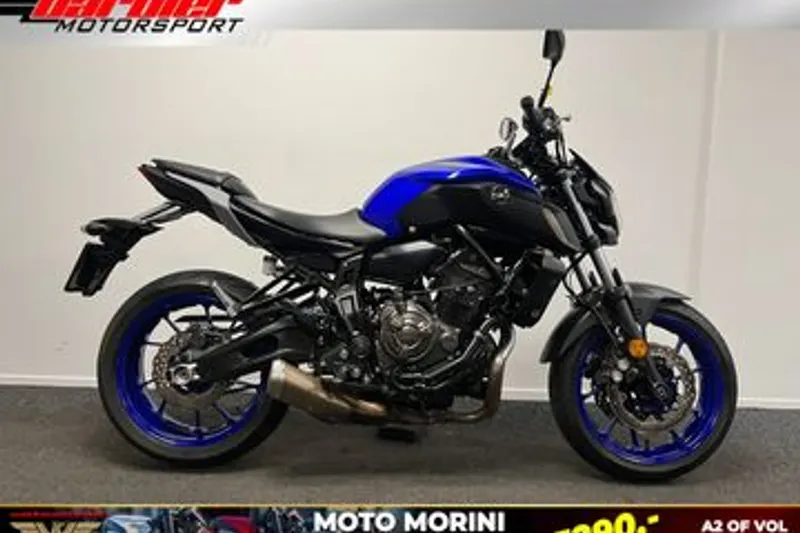Yamaha MT-07 (2020)