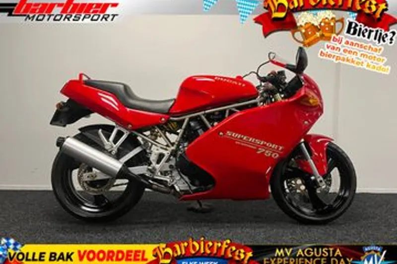 Ducati 750 SS (1993)