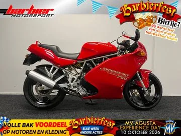 Ducati 750 SS (1993) — foto 1