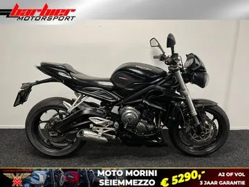 Triumph Street Triple S (2018) — foto 1
