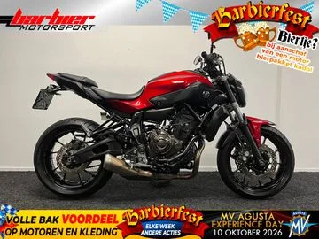 Yamaha MT-07 (2016) — foto 1