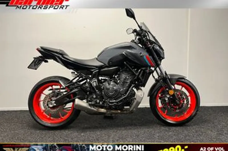 Yamaha MT-07 (2022)