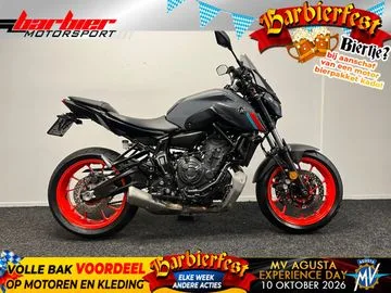 Yamaha MT-07 (2022) — foto 1