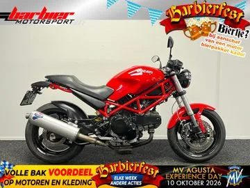 Ducati Monster 695 (2007) — foto 1