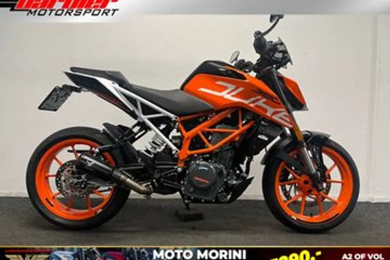 KTM 390 Duke (2019)