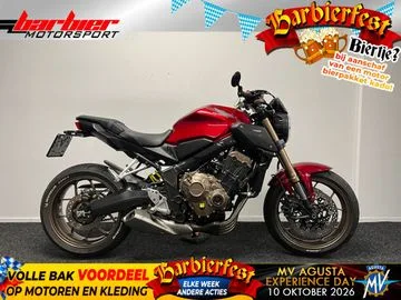 Honda CB650R (2021) — foto 1