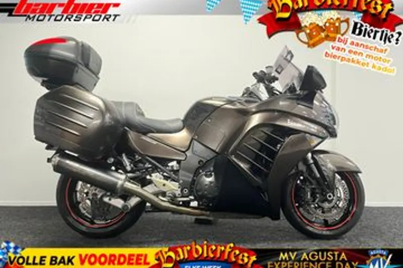 Kawasaki 1400 GTR (2009)