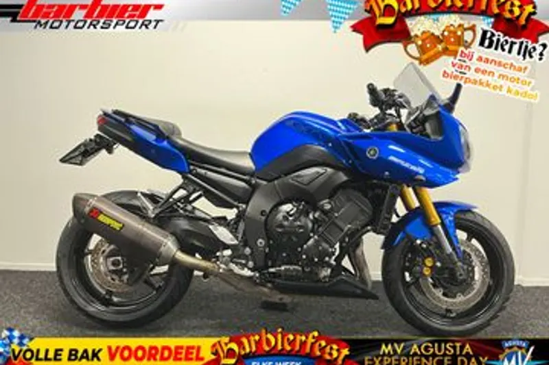 Yamaha FZ8 Fazer (2010)