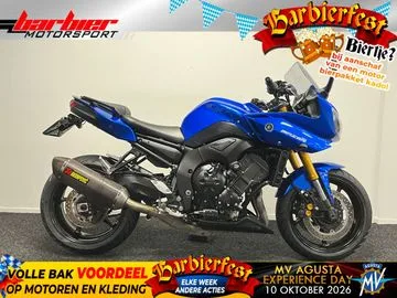 Yamaha FZ8 Fazer (2010) — foto 1