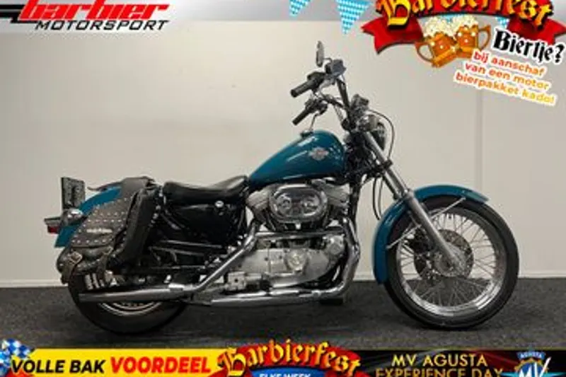 Harley-Davidson Sportster Hugger (1988)