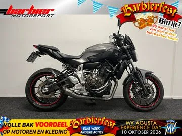 Yamaha MT-07 (2016) — foto 1
