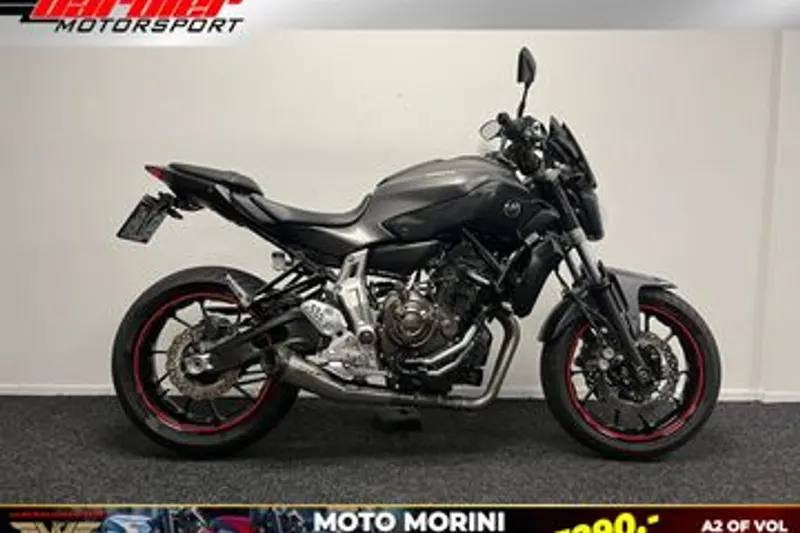 Yamaha MT-07 (2016)