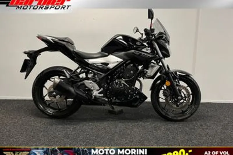 Yamaha MT-03 (2016)