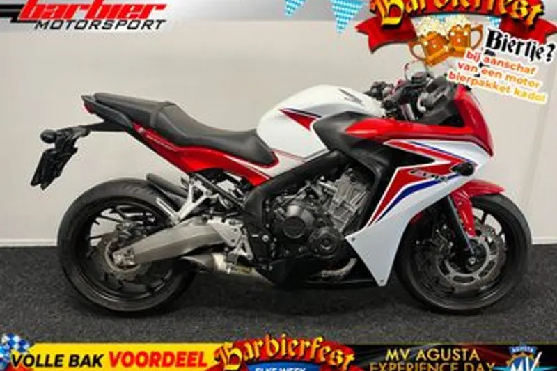 Honda CBR 650 F (2016)