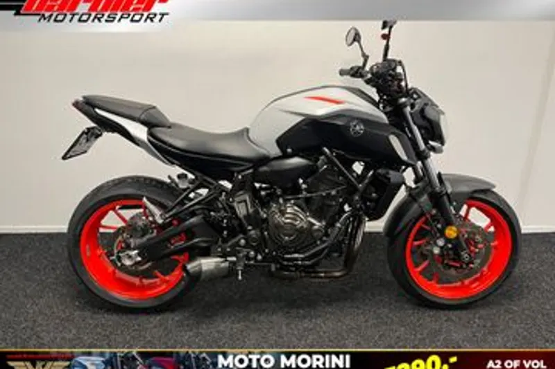 Yamaha MT-07 (2020)