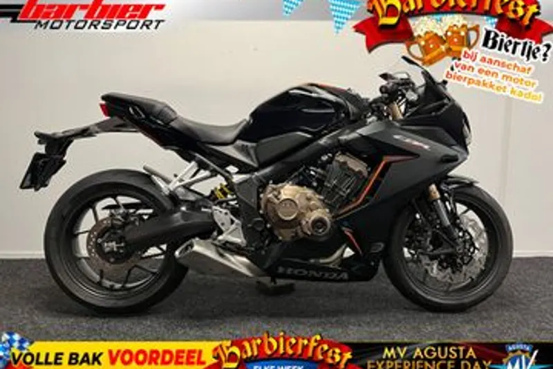 Honda CBR650R (2022)