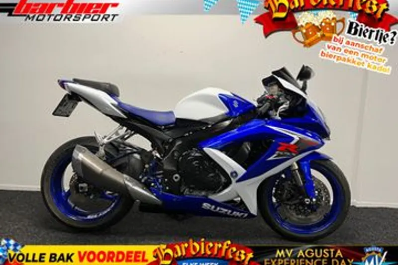 Suzuki GSX-R600 (2008)