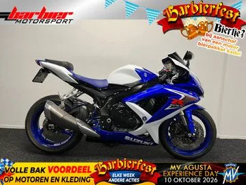 Suzuki GSX-R600 (2008) — foto 1