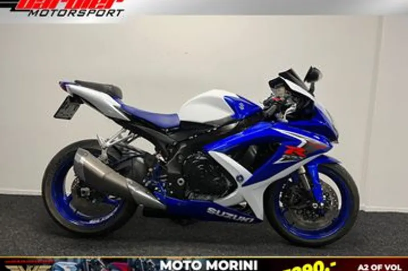 Suzuki GSX-R600 (2008)