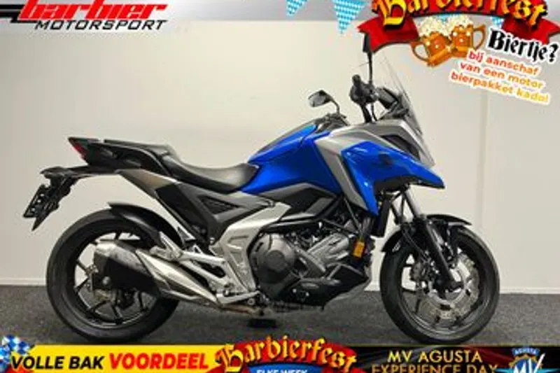 Honda NC750X (2021)