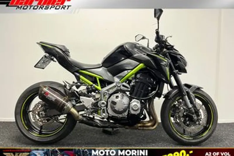 Kawasaki Z900 (2018)