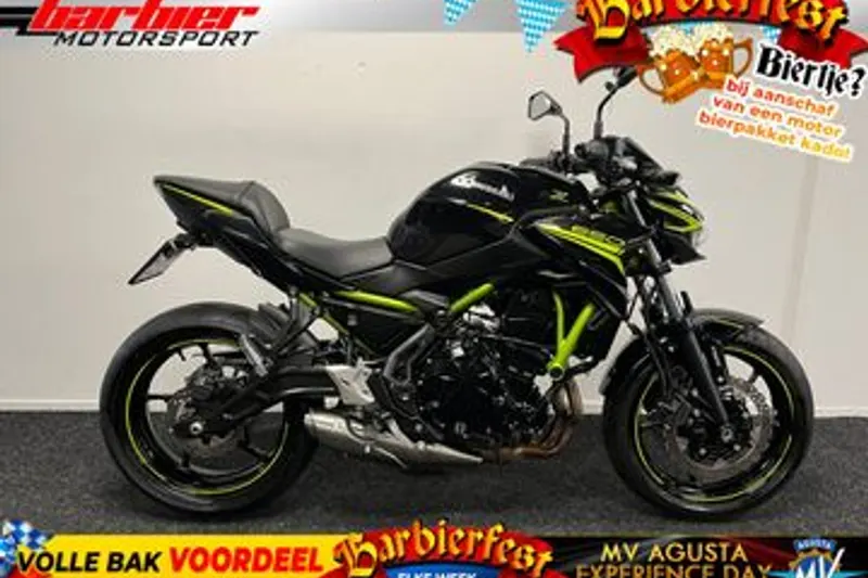 Kawasaki Z650 (2020)