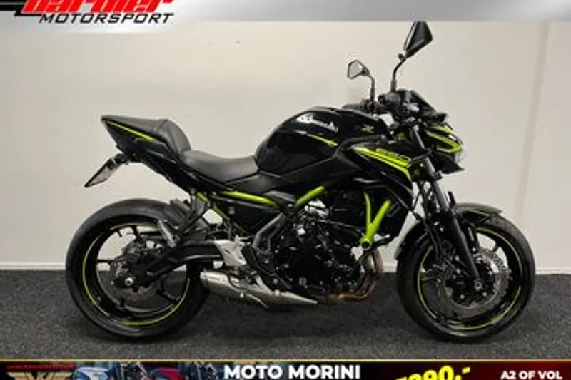Kawasaki Z650 (2020)