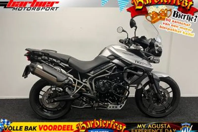 Triumph Tiger 800 (2017)