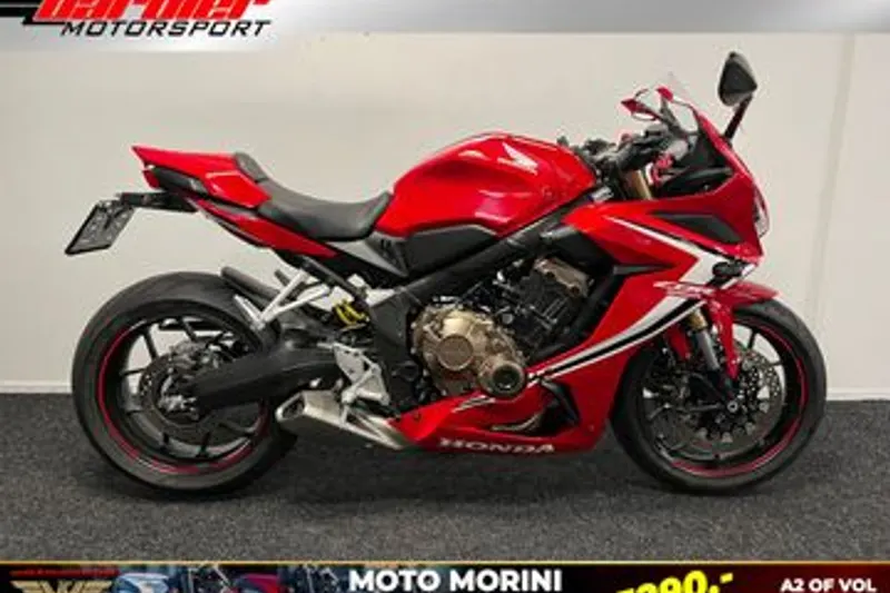 Honda CBR650R (2020)