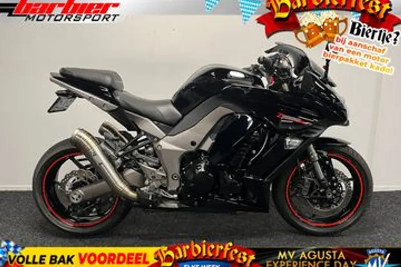 Kawasaki Z 1000 SX (2011)