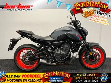 Yamaha MT-07 (2021) — foto 1