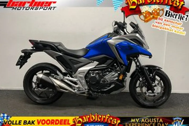 Honda NC750X (2021)