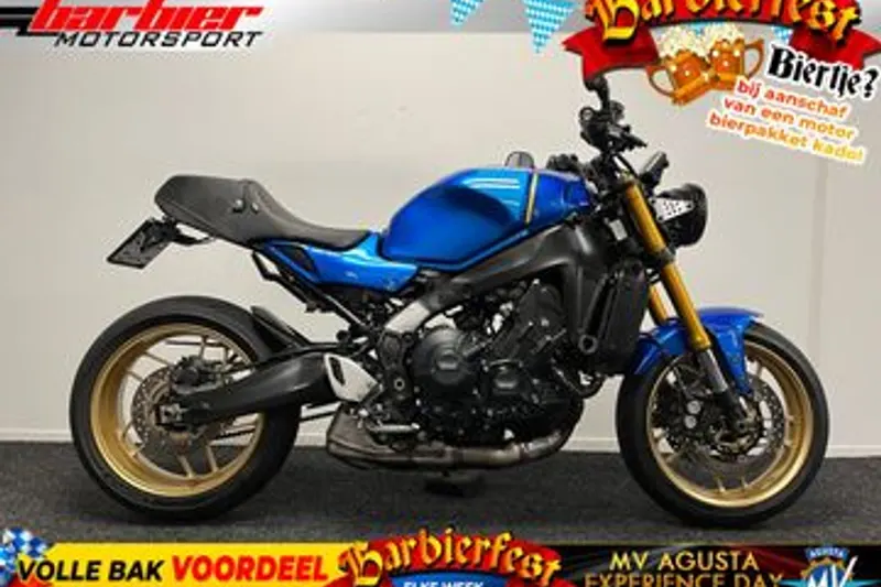 Yamaha XSR900 (2025)