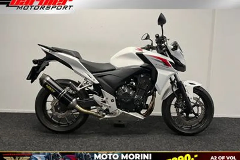 Honda CB500F (2014)
