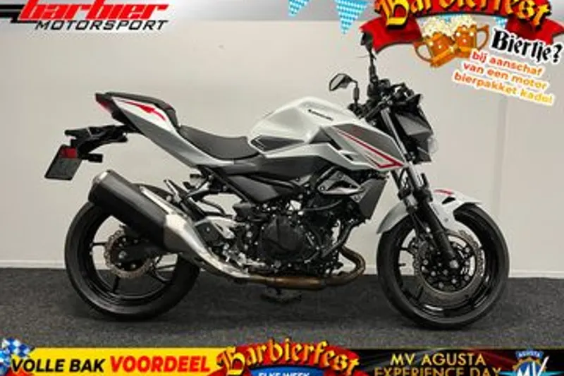 Kawasaki Z 400 (2022)