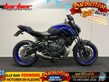 Yamaha MT-07 (2023) — foto 1