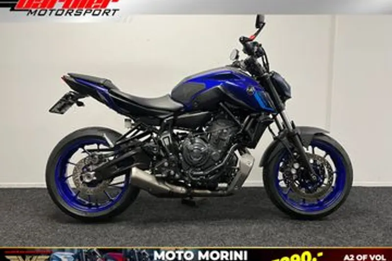 Yamaha MT-07 (2023)