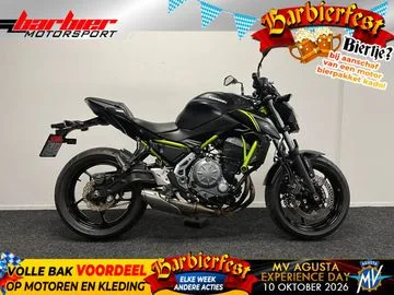 Kawasaki Z650 (2018) — foto 1