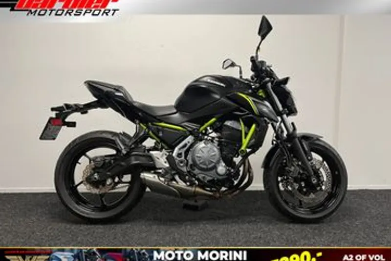 Kawasaki Z650 (2018)