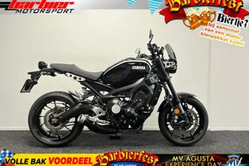Yamaha XSR900 (2019)