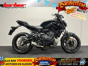 Yamaha MT-07 (2023) — foto 1