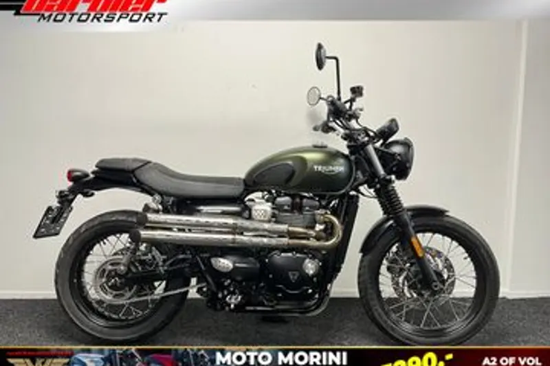 Triumph Street Scrambler (2018)