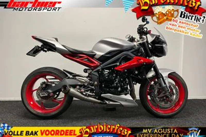 Triumph Street Triple (2016)