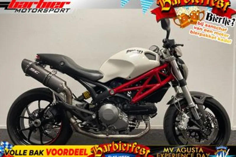 Ducati Monster 796 (2010)