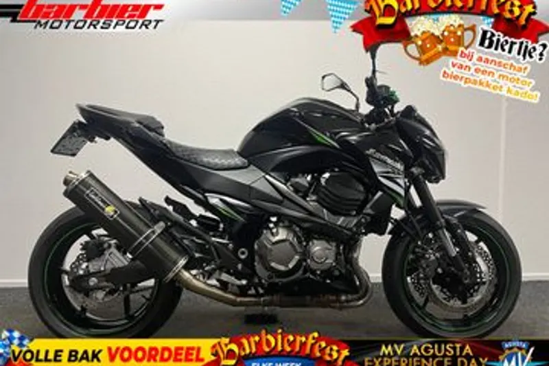 Kawasaki Z 800 (2014)
